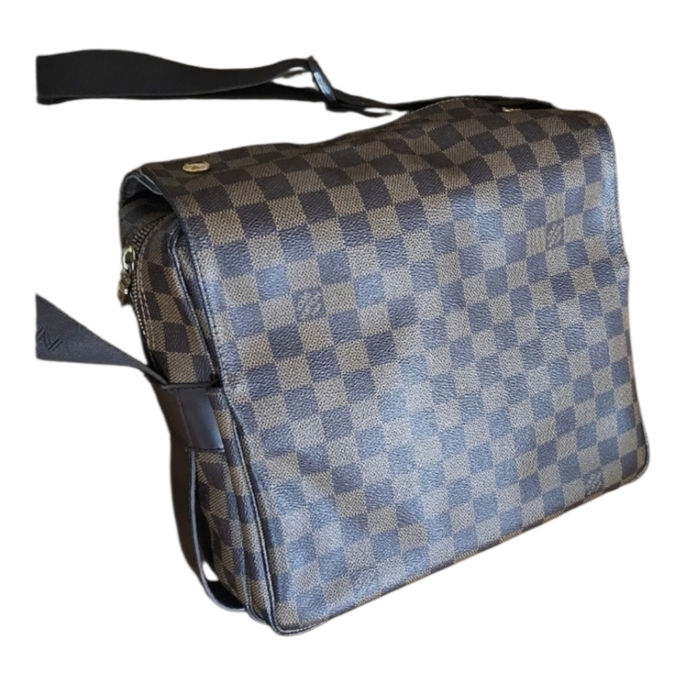 Louis Vuitton Naviglio Damier Ebene Messenger Bag